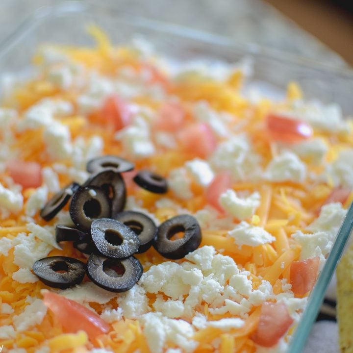 Quick Taco Layer Dip