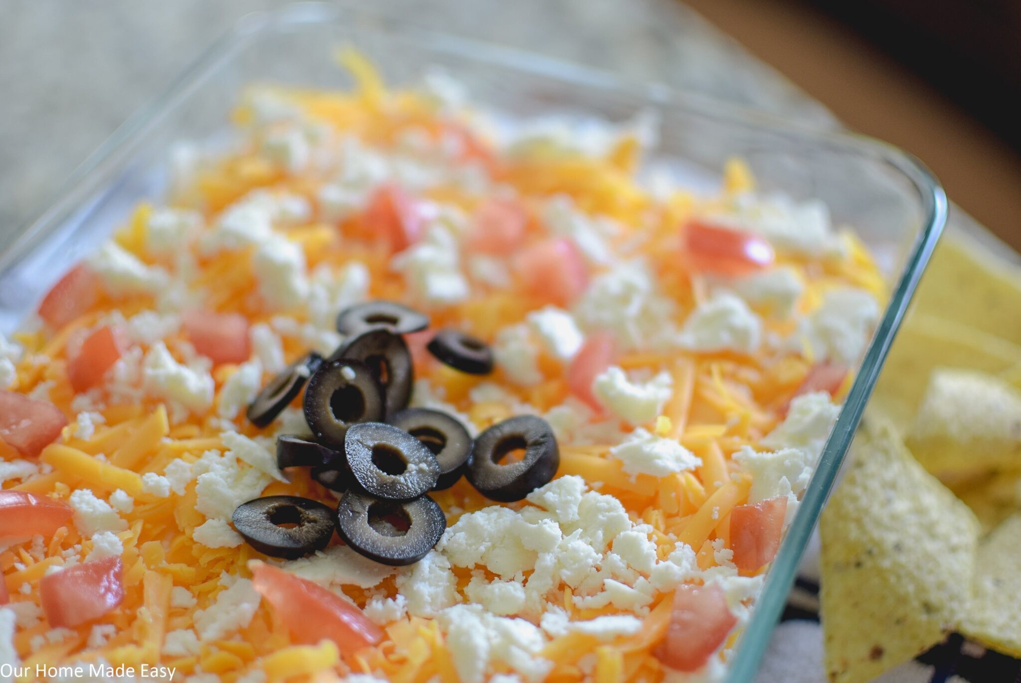 Quick Taco Layer Dip