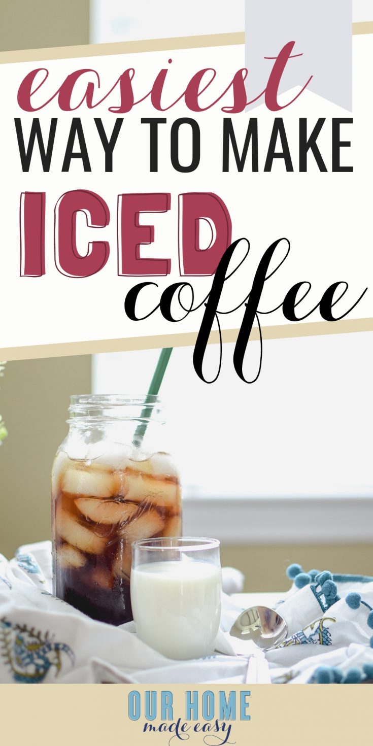 Picture of Easy At-Home Cold Brew Coffee Recipe | Our Home Made Easy