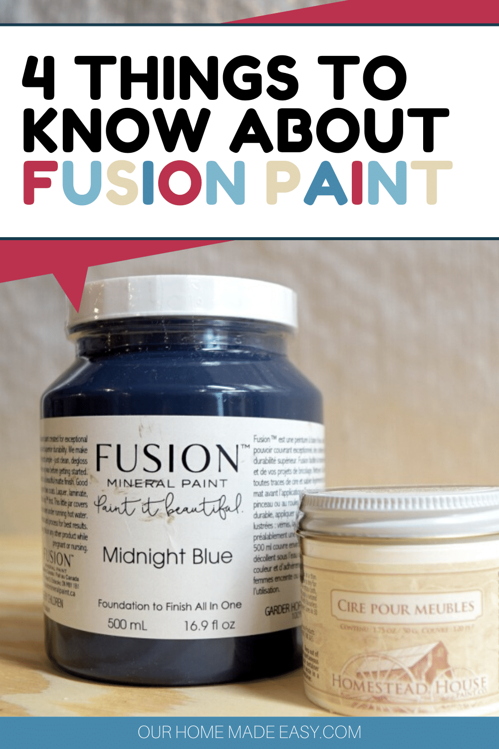 Chalk Paint Vs Fusion Mineral Paint – Hallstrom Home