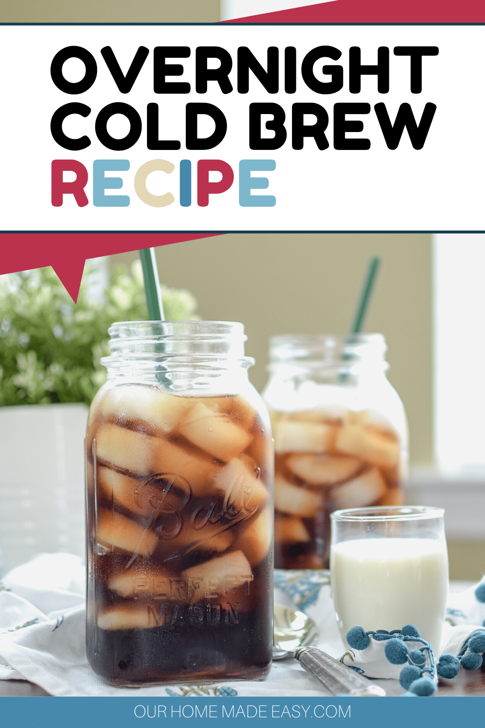 How to Make Cold Brew Coffee – A Couple Cooks