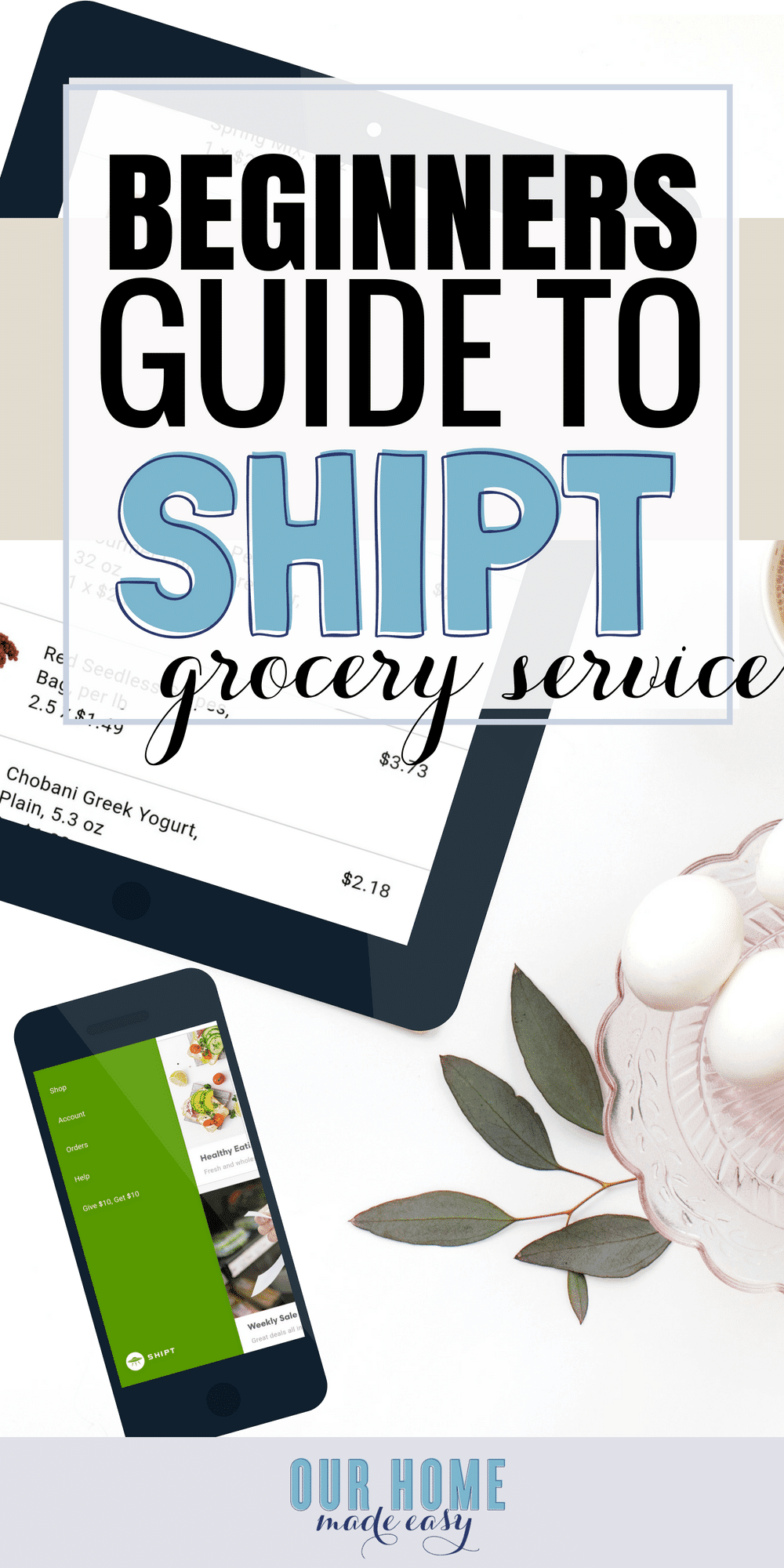 Interested in the grocery delivery service Shipt? Find out what you need to know about the service and what a Shipt experience is really like! #shipt #mealplanning #groceries #dinners #mealservice