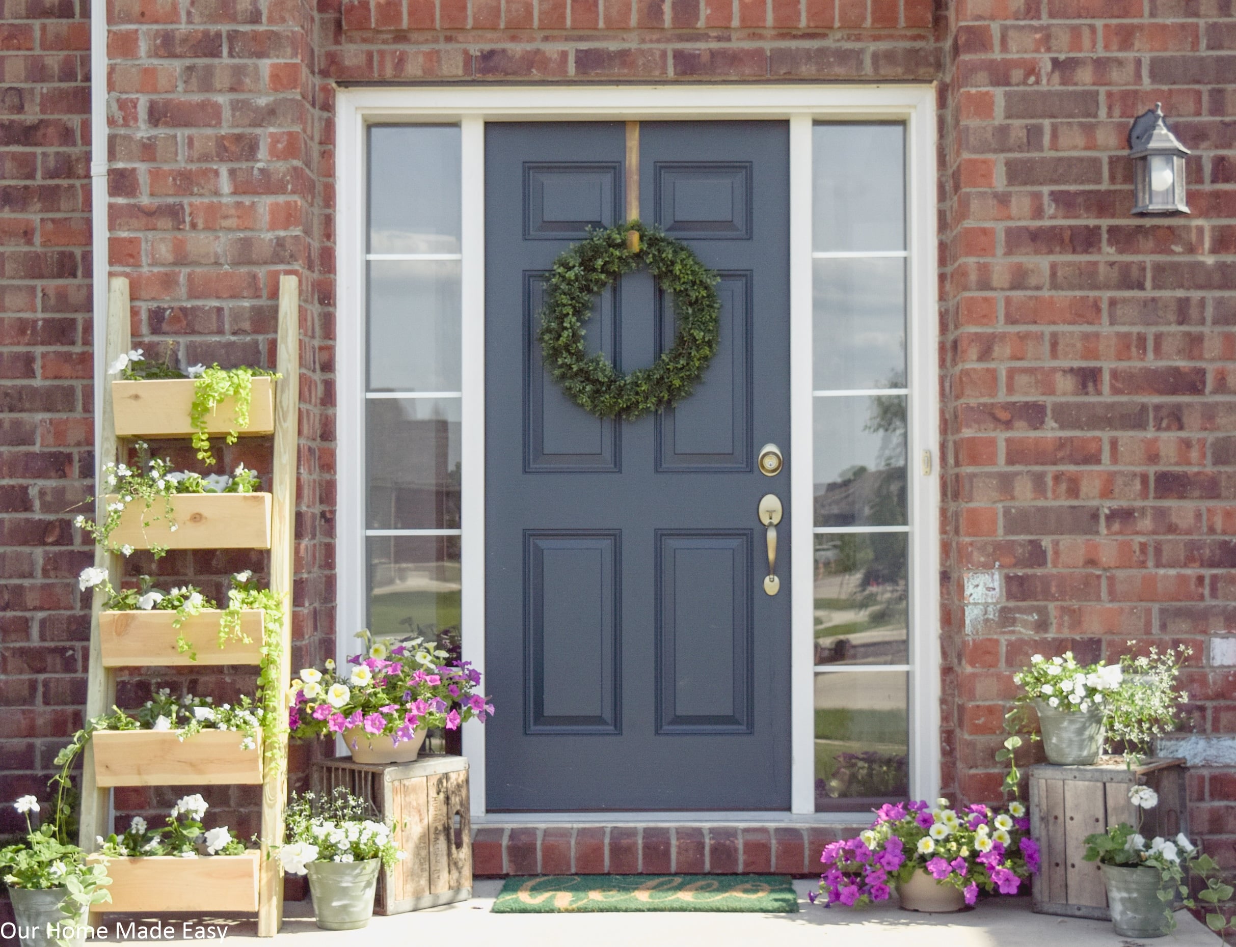 Summer Front Porch Decor