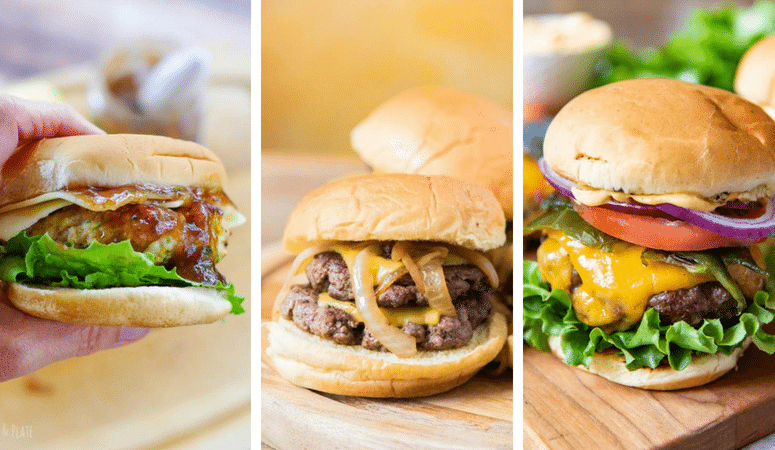 The 26 Most Amazingly Easy Burger Recipes Ever