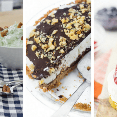 20 Yummy No Bake Desserts