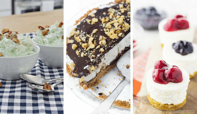 20 Yummy No Bake Desserts