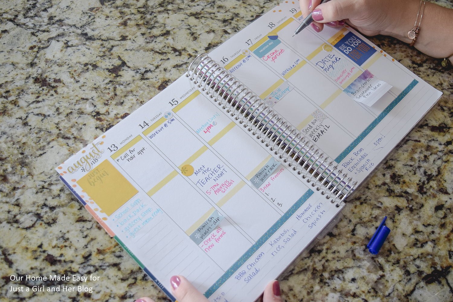 How to Choose the Perfect Planner for You