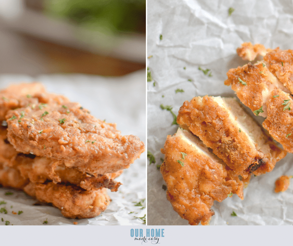 Oven Baked Fried Chicken – Our Home Made Easy