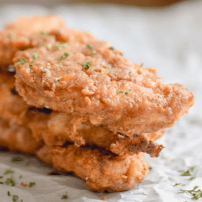 Oven Baked Fried Chicken