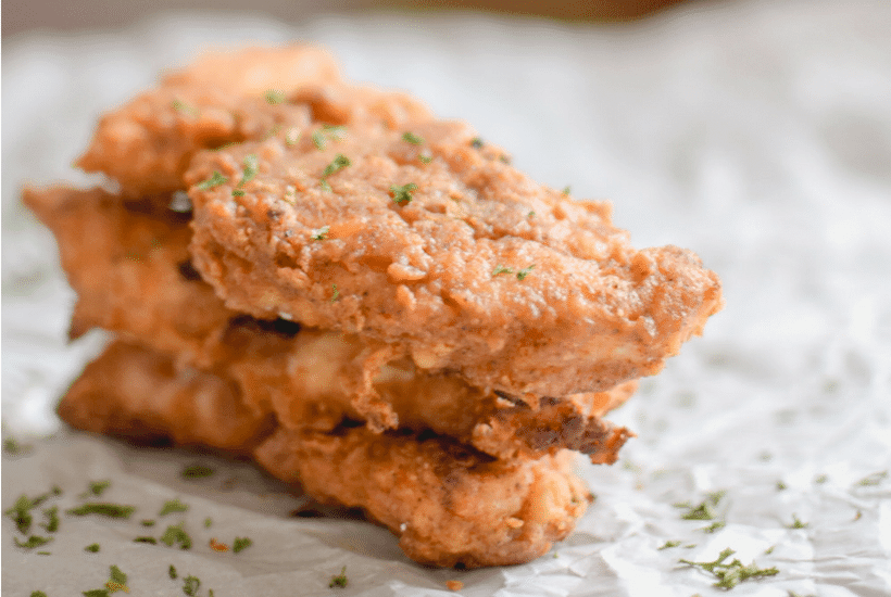 Oven Baked Fried Chicken