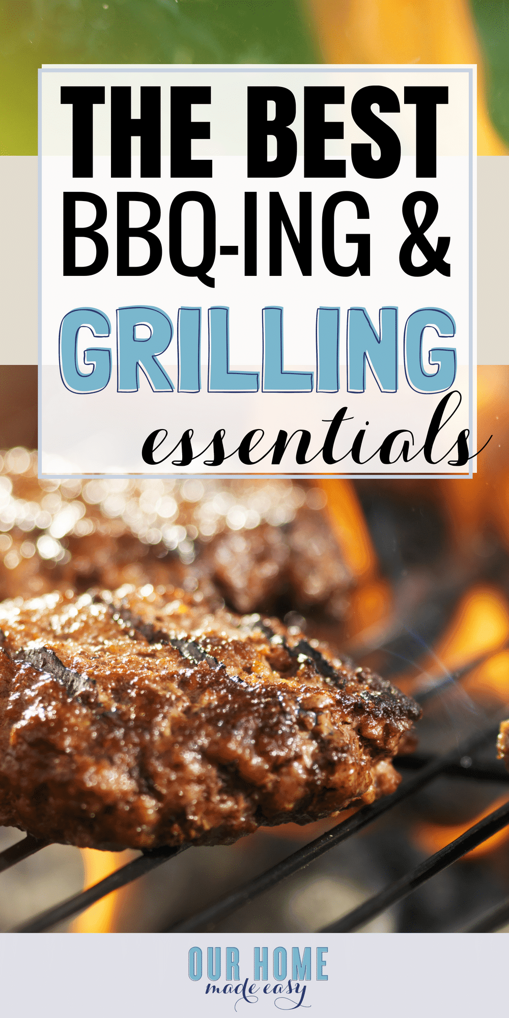 The best BBQ and Grilling Essentials You Need for a Summer of Grilling