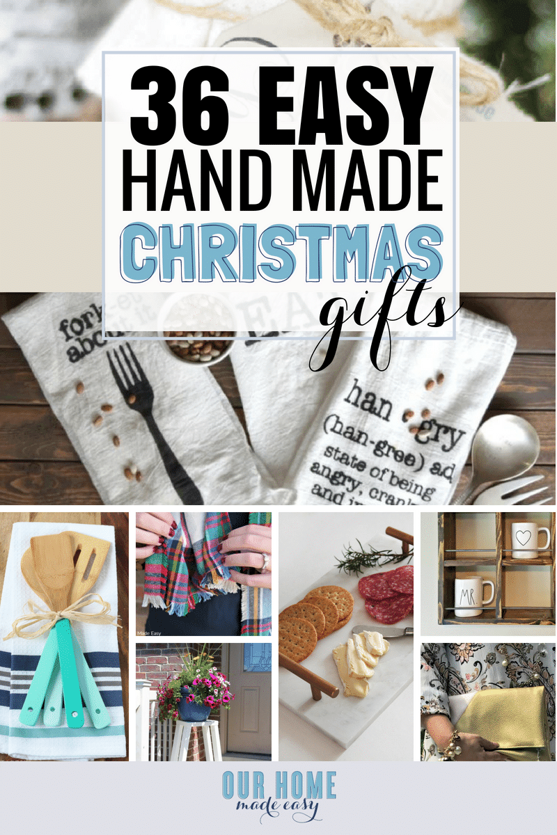 The Easiest Christmas Homemade Gifts Our Home Made Easy