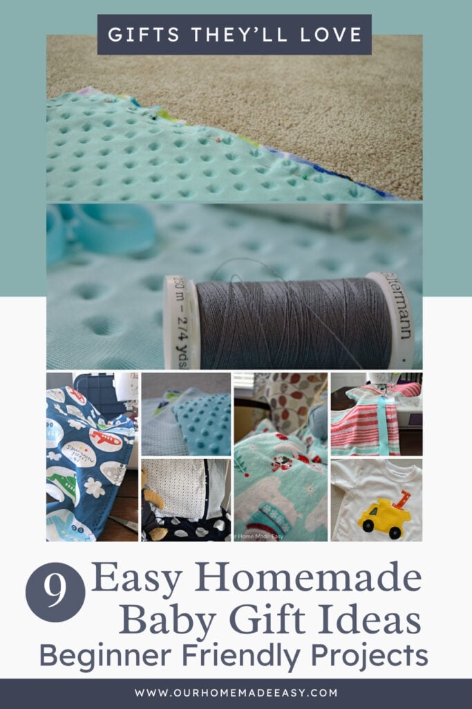 EASY HOMEMADE BABY GIFTS