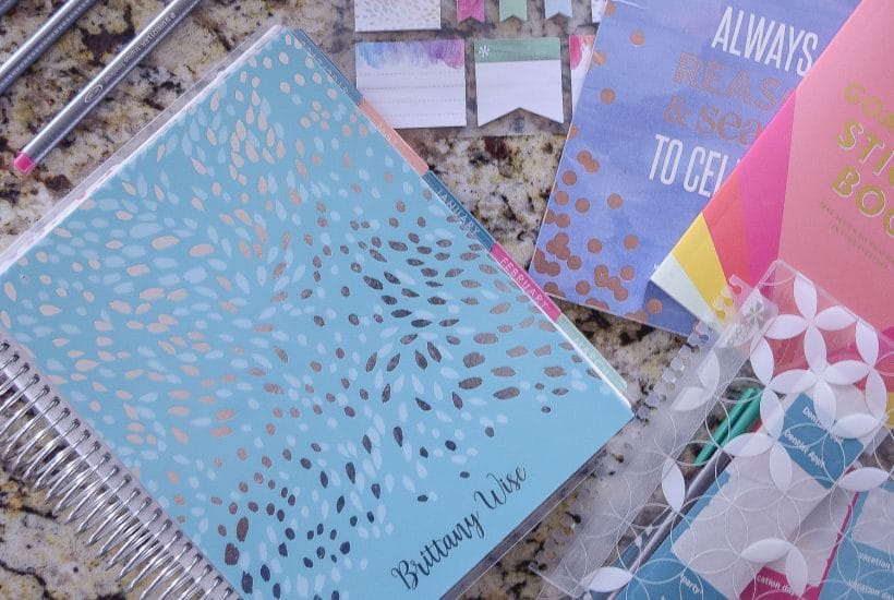 Take A Peek At My Planner!