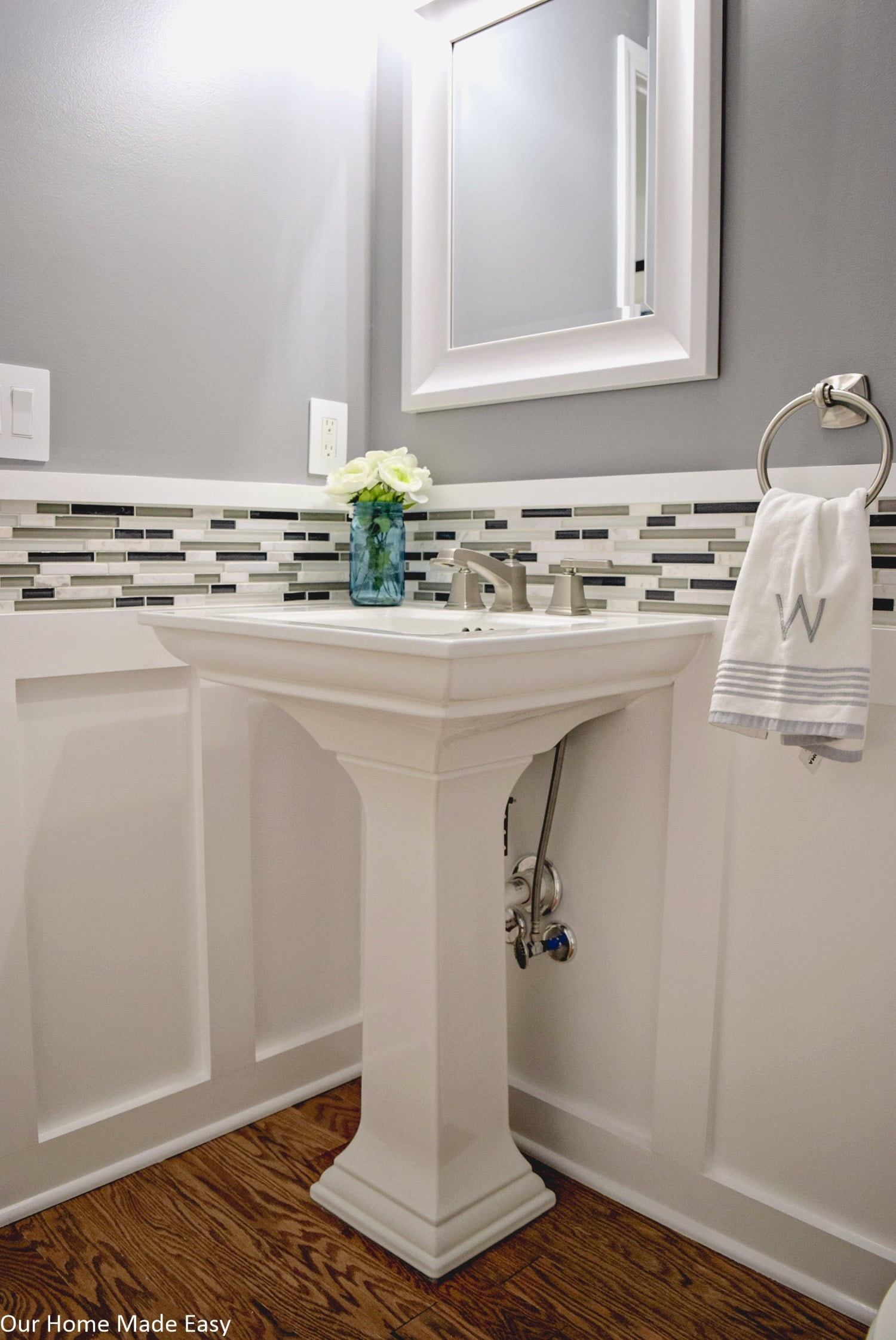 A fully updated bathroom will make your house appealing to buyers