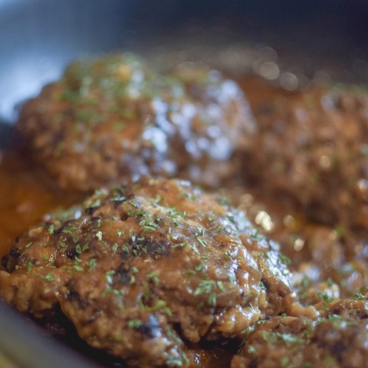 The Best Salisbury Steak Recipe - Our Home Made Easy