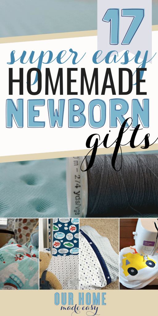 Easy Homemade Baby Gifts Our Home Made Easy
