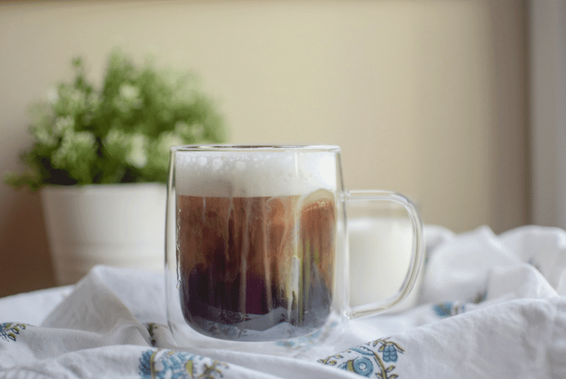 Copycat Starbucks Salted Cream Cold Foam Cold Brew