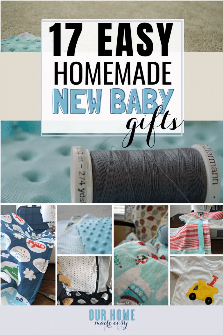 Easy Homemade Baby Gifts Our Home Made Easy