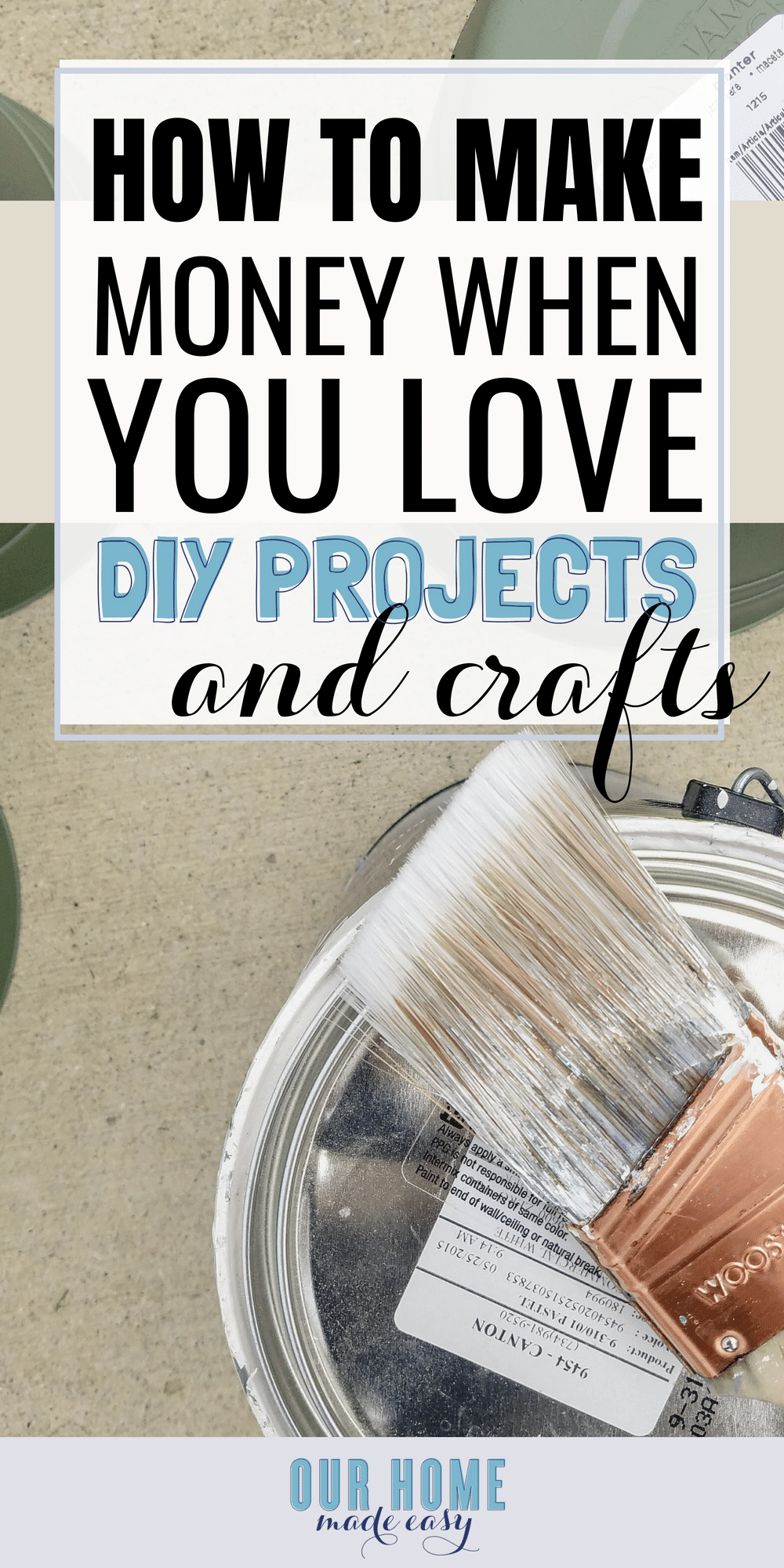 Make money with your love for DIY & crafting with Elite Blog Academy. I'm sharing my experience and how you can earn an income doing what you already enjoy!  #blogging #blog