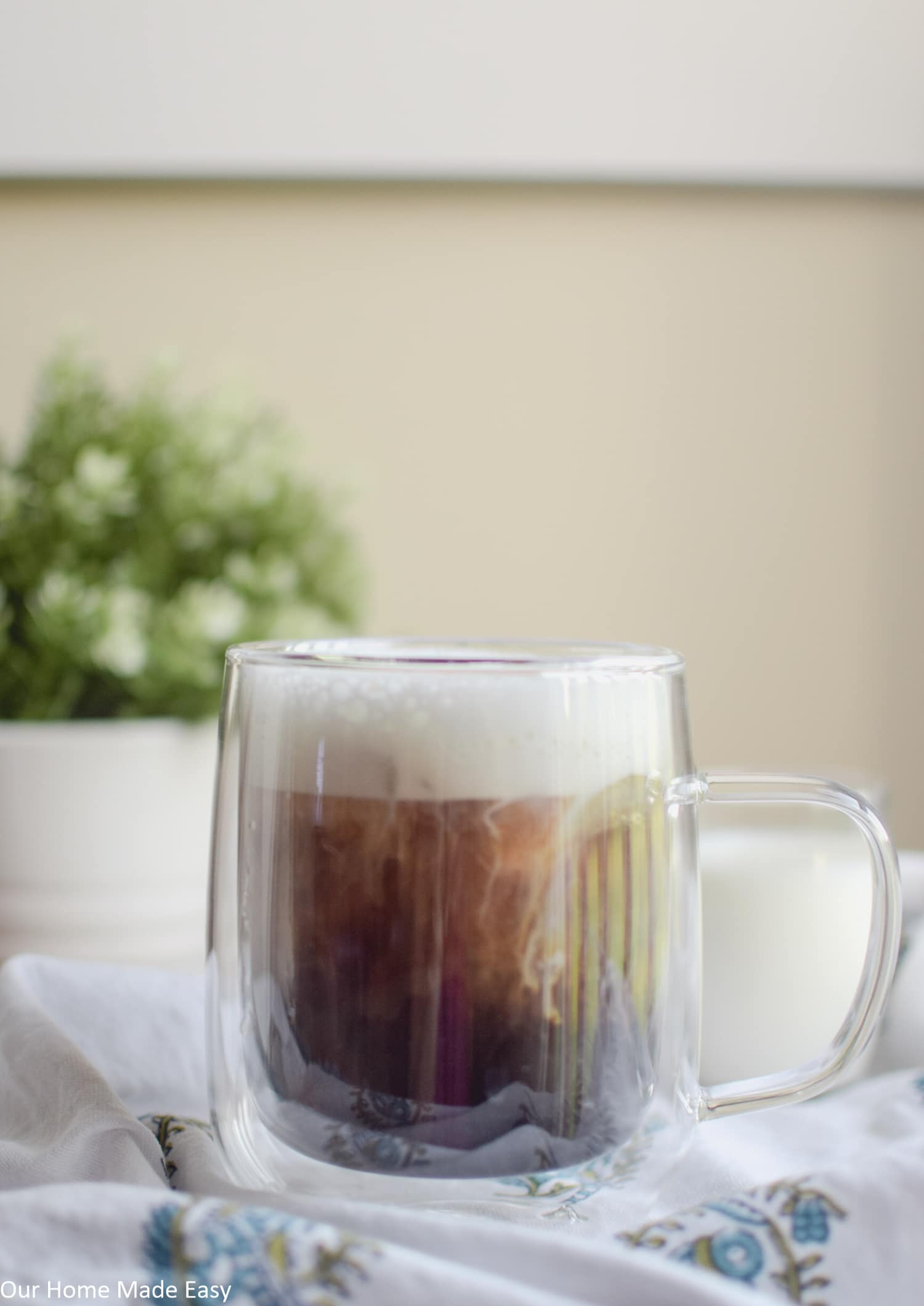 A Christmas morning breakfast isn't complete without coffee