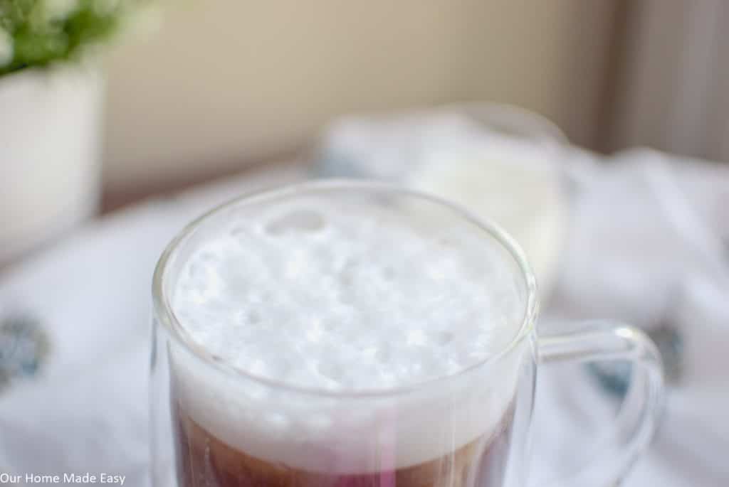 Starbucks Salted Cream Cold Foam Cold Brew