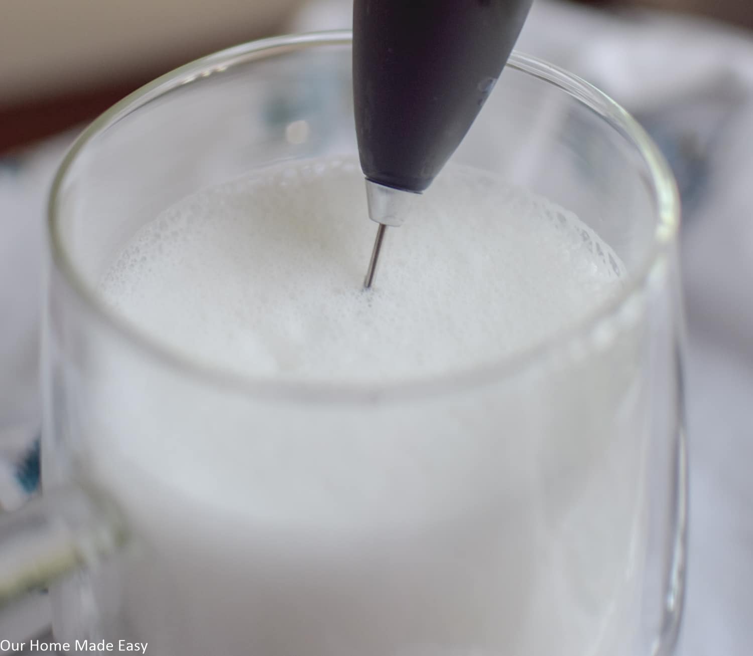 How To Make Sweet Cream Cold Foam - A Full Living