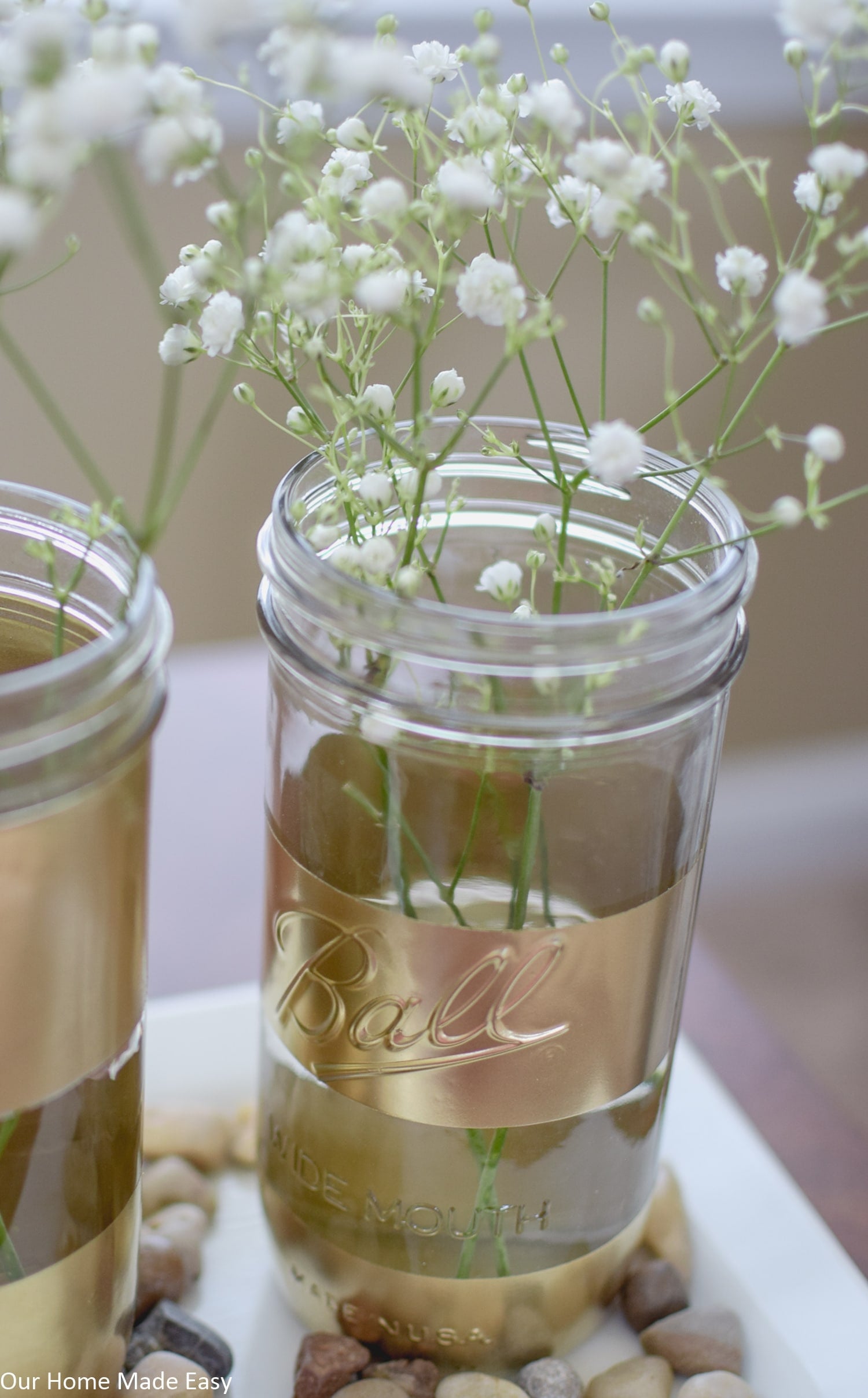 Perfectly Painted Mason Jars From The Inside Easy DIY Tutorial