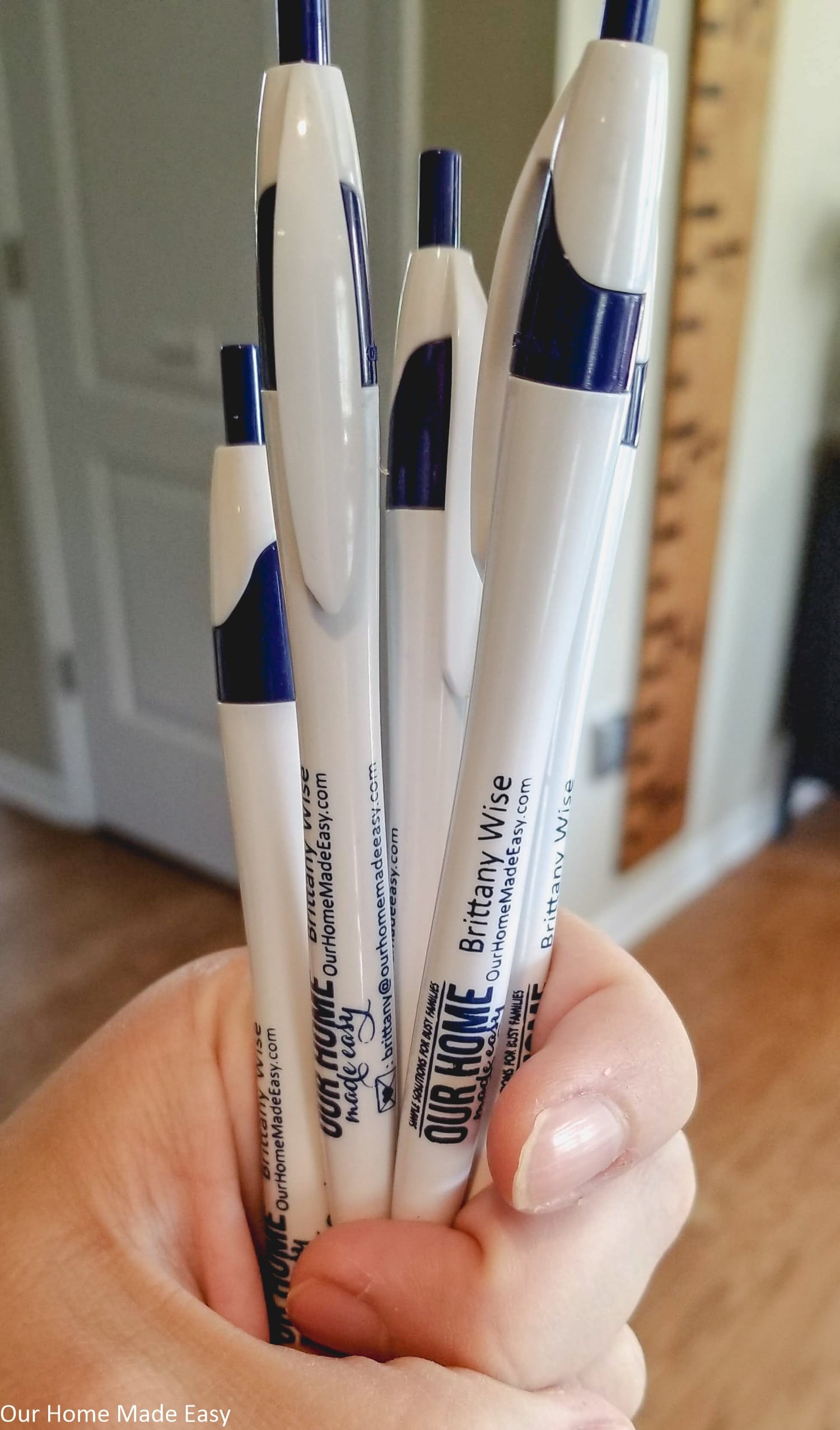 Our Home Made Easy pens