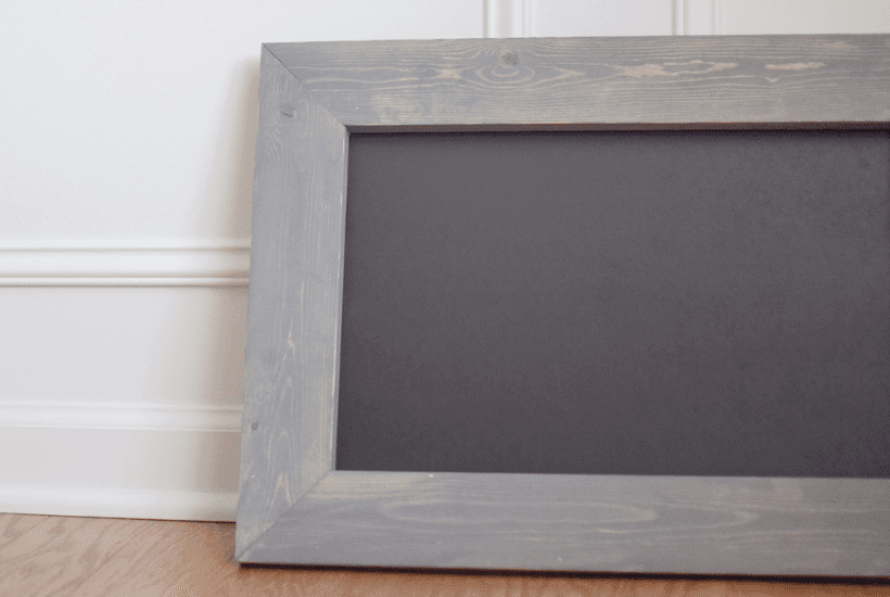 How to Make a DIY Chalkboard Sign