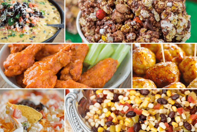 The 20 Easy Game Day Snacks You Need to Try