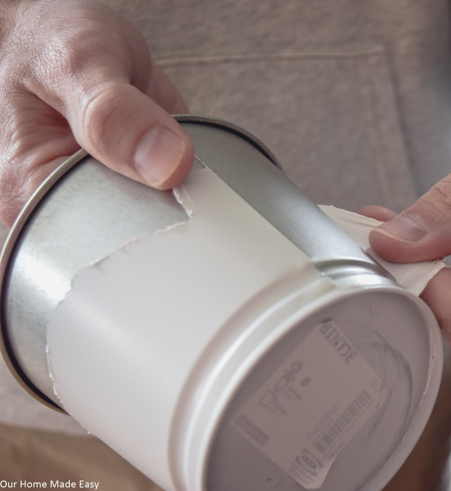 The best part about Plasti Dip spray paint is that the coating is easy to remove once dried.