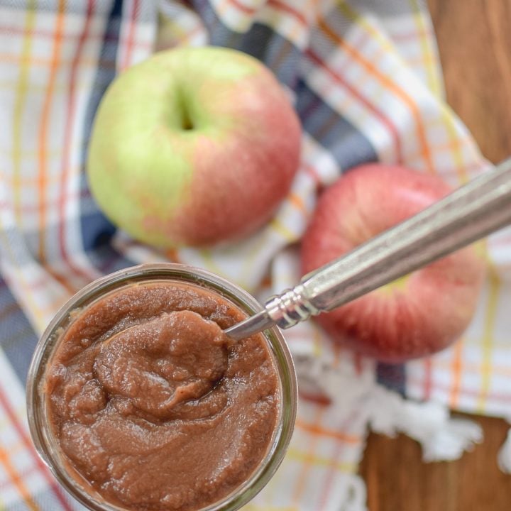 Easy Crock Pot Apple Butter