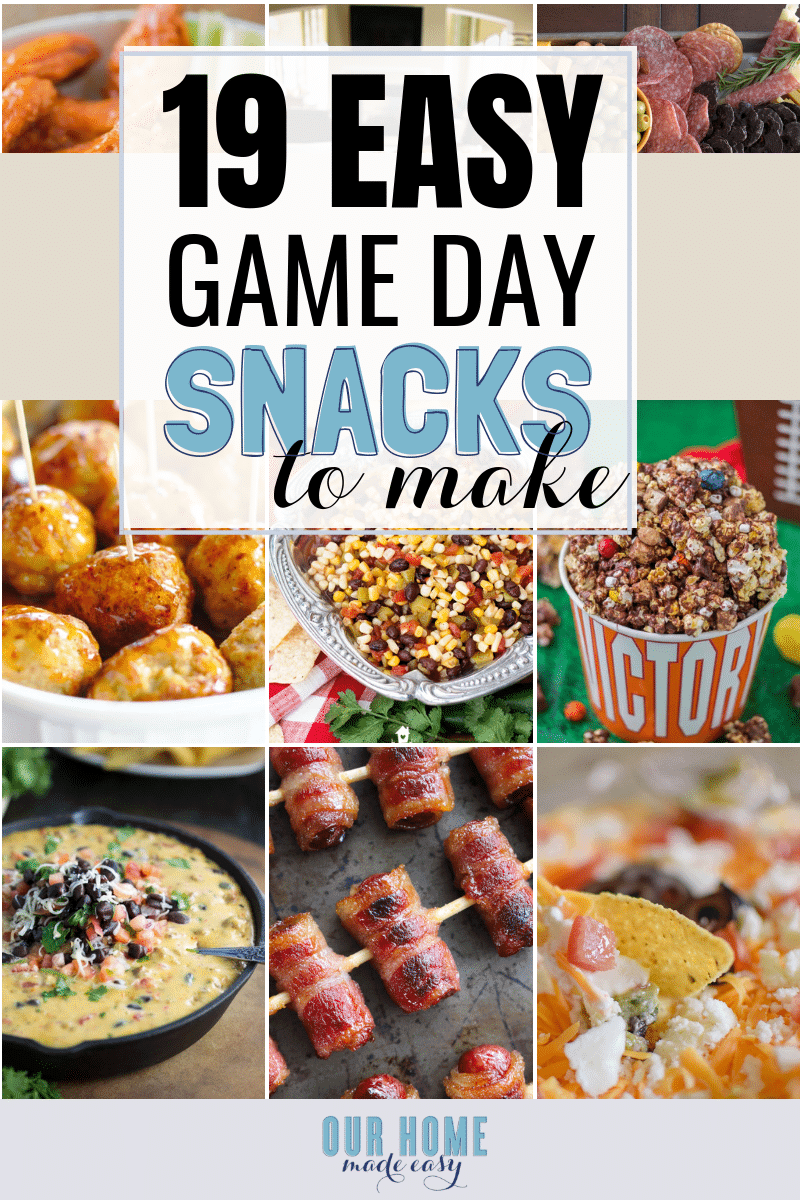 The 19 Easy Game Day Snacks You Need To Try Our Home Made Easy the-19-easy-game-day-snacks-you-need-to-try-our-home-made-easy