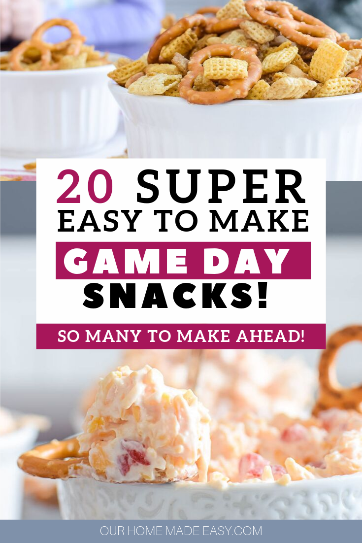 The 20 Easy Game Day Snacks You Need To Try Our Home Made Easy the-20-easy-game-day-snacks-you-need-to-try-our-home-made-easy