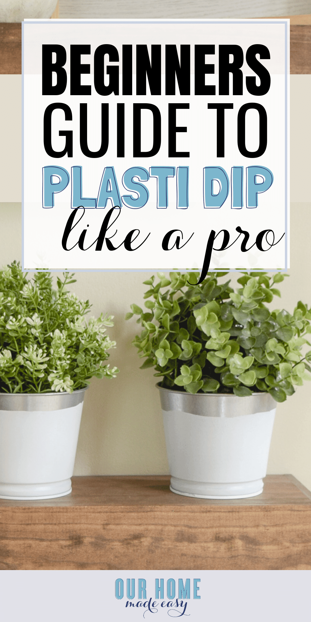 Create fun crafts with the creative dipped-paint look without all the mess! Here's how to use Plasti Dip crafting spray paint like a pro for great crafts #sponsored #crafts #diycraft #paint #farmhouse #plastidip