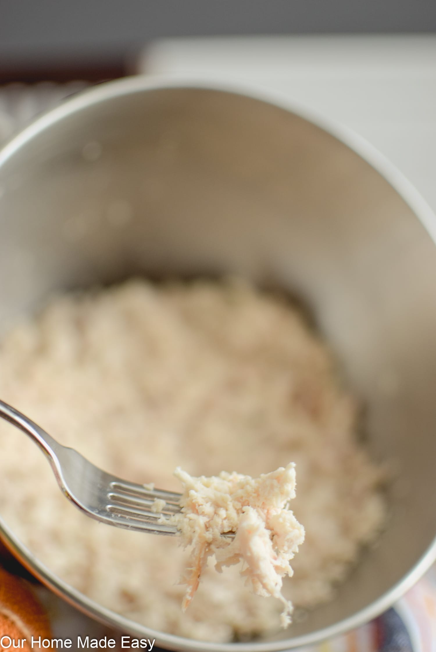 Shred store-bought rotisserie chicken to make these chicken tortilla roll ups even easier