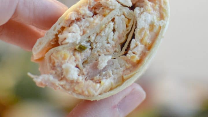 Image for Chicken Tortilla Pinwheel Roll Ups