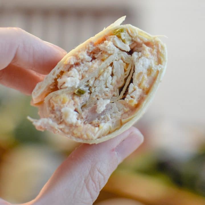 Chicken Tortilla Roll Ups