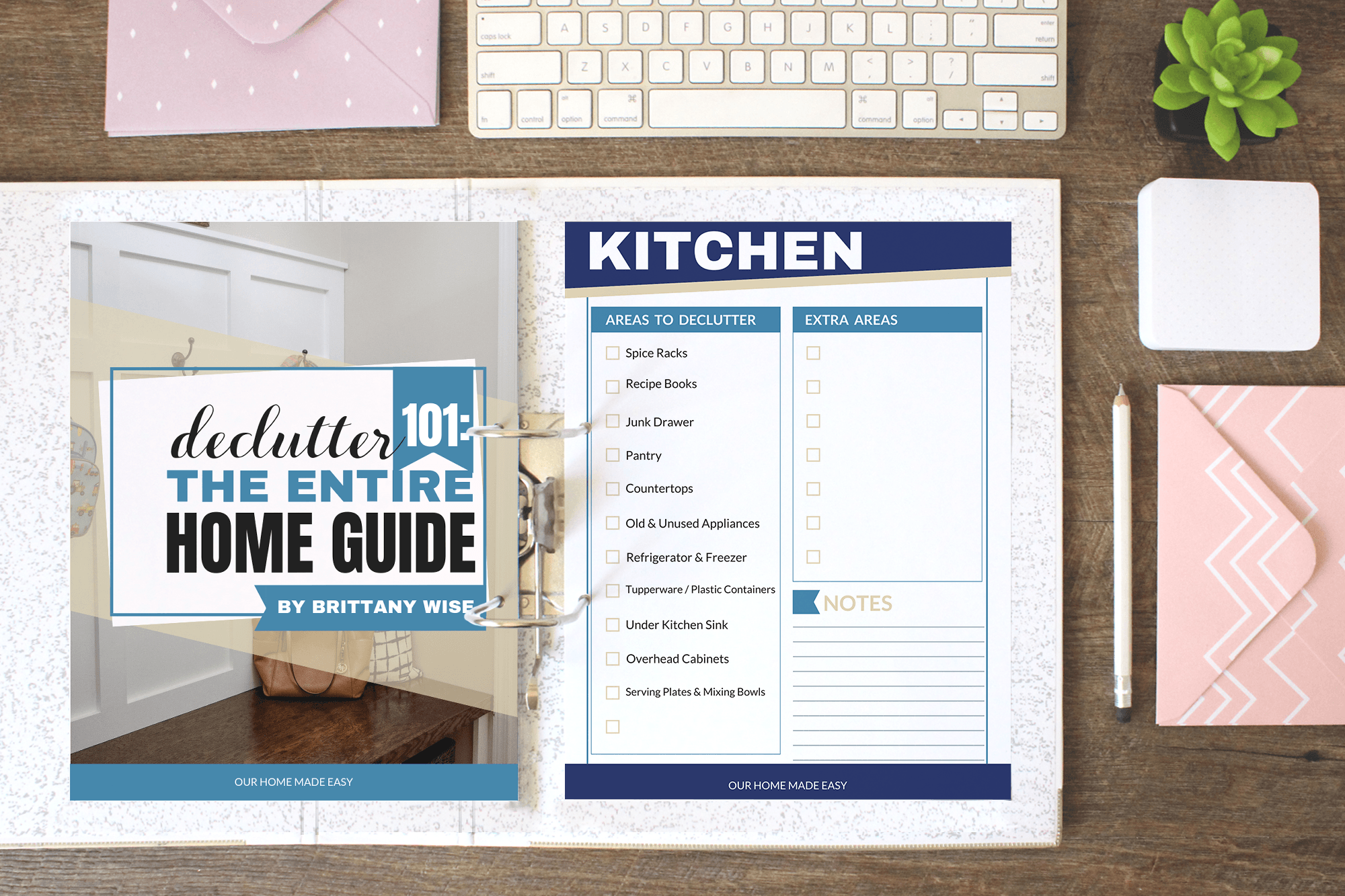 Our Declutter The Entire Home Guide is a handy tool to have when you're trying to get your home ready to sell