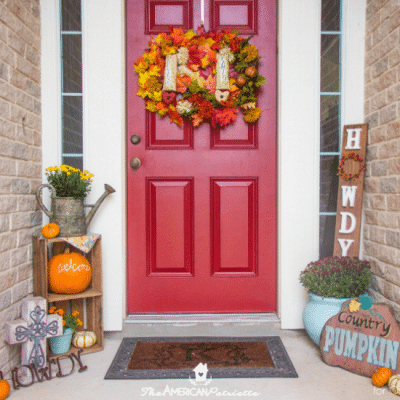 6 Easy Ways To Decorate Your Front Porch With Color
