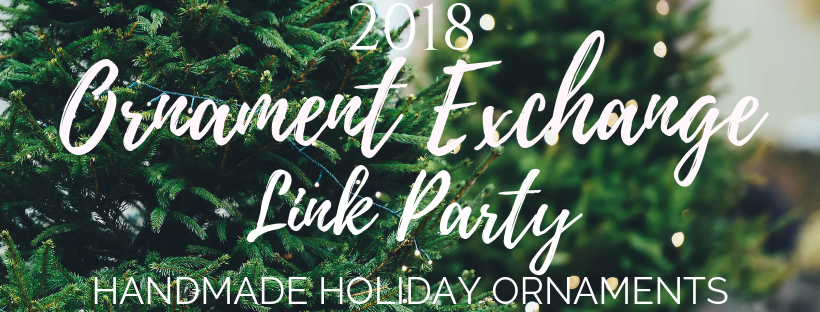 A homemade Christmas ornament exchange party is a perfect holiday get together idea