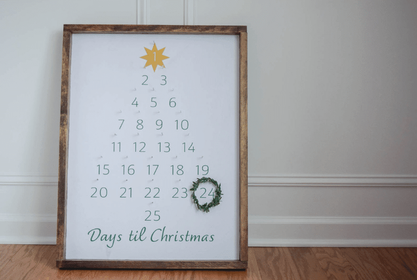 Easy DIY Advent Calendar