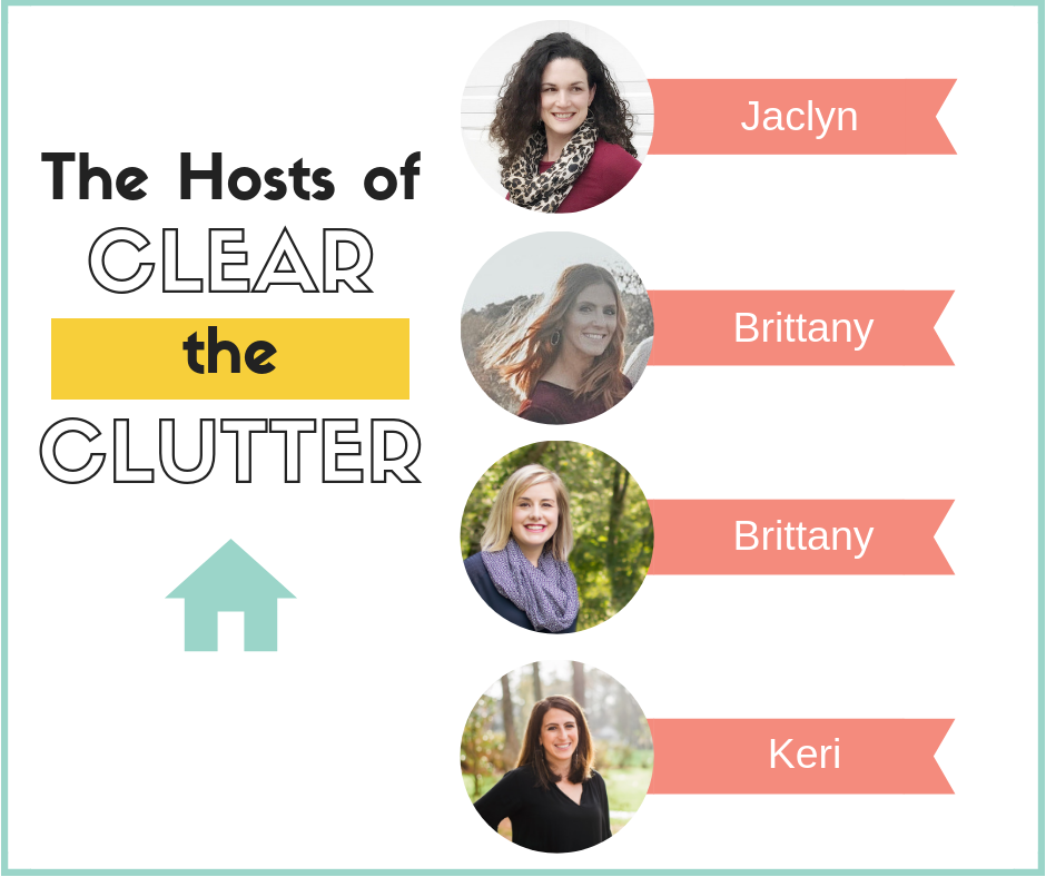 Clear the Clutter Hosts