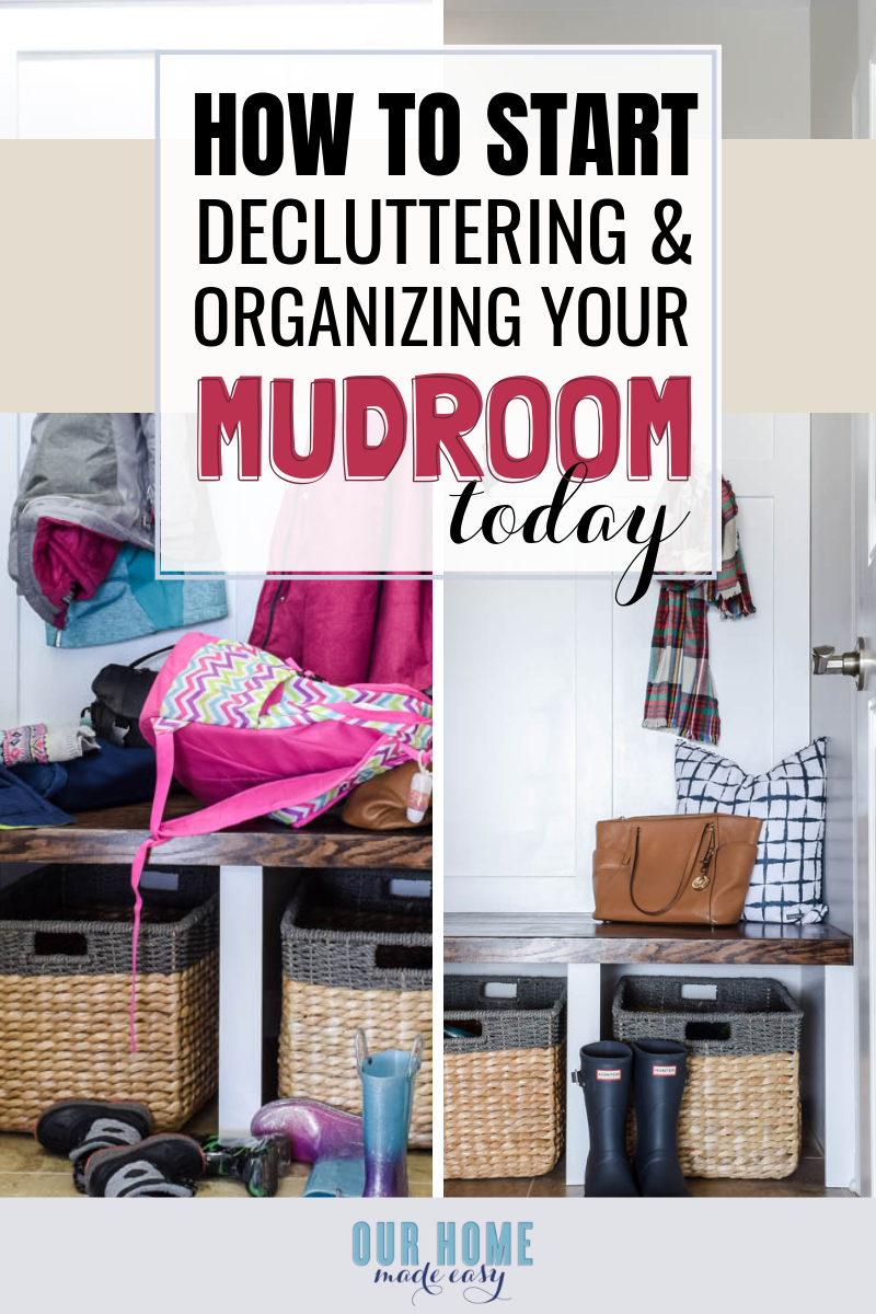 Diy Mudroom Organization For Small Spaces Storage Ideas