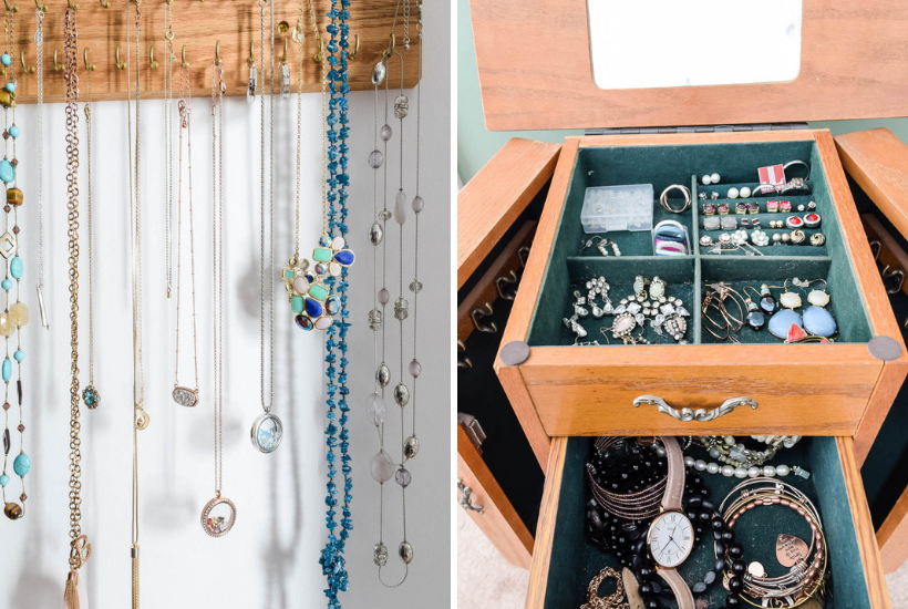 DIY Ideas on How to Organize Your Jewelry