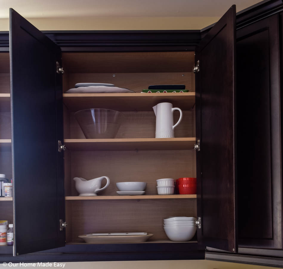 cooking and servingware should be stored closer to where your cooking is done