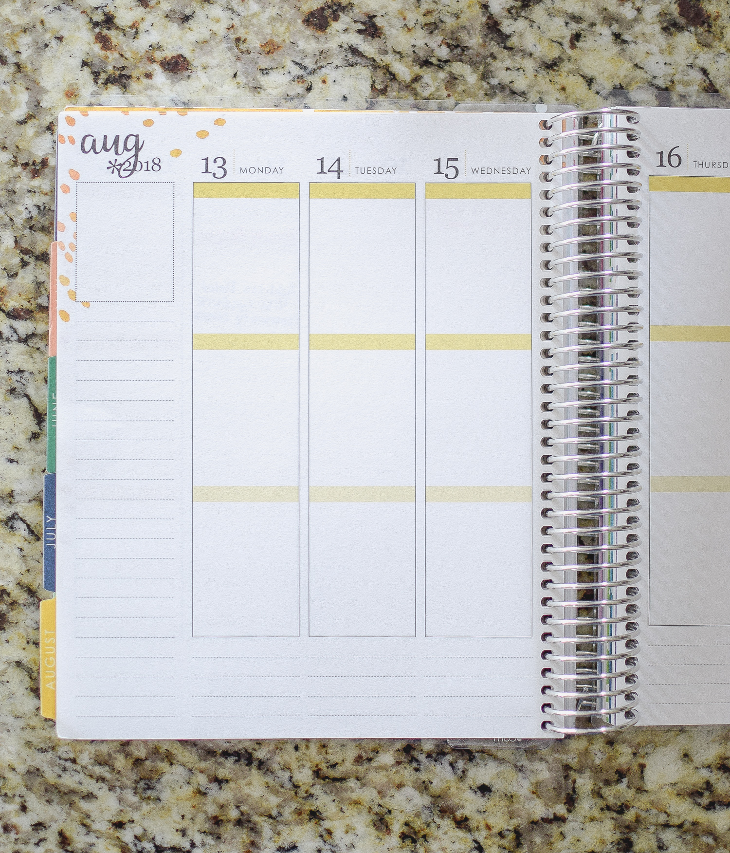 Paper planners are great for those who like to have a physical planner to schedule and organize their days.