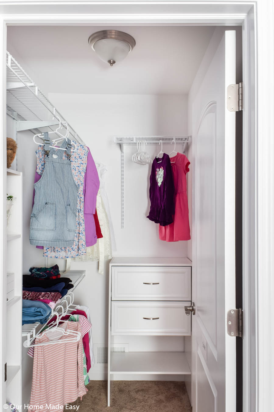 Decluttering your closet it a great place to start when you're preparing to sell your home