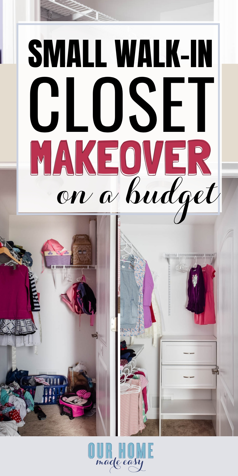 How to Build a Small Bedroom Closet for Added Storage